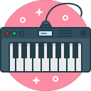 synthesizer Icon