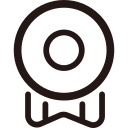 Badge - linear Icon Icon