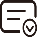 Certification - linear Icon Icon