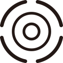 Circle linear Icon Icon