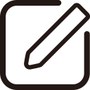 Edit - linear Icon Icon