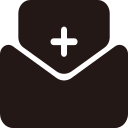 Invitation - color block Icon Icon