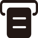 Invoice - color block Icon Icon