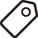 Label - linear Icon Icon