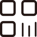 QR code linear Icon Icon