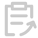 File export, task report Icon