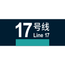 Beijing metro line 17 Icon