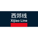 Beijing Metro Xijiao line Icon