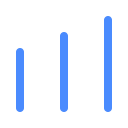 Basic histogram Icon
