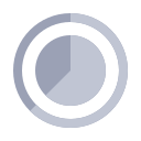 Concentric circle diagram Icon
