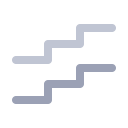 Isometric line chart Icon