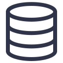 Data source management Icon