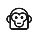 macaque Icon
