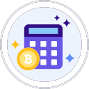 bitcoin-calculator Icon