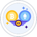 bitcoin-vs-ethereum Icon