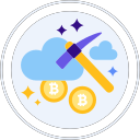 cloud-mining Icon