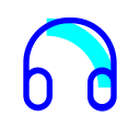 blue-headset Icon