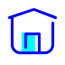 blue-home Icon
