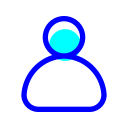 blue-person Icon