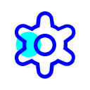 blue-setting Icon