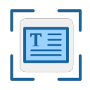 Text recognition Icon
