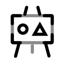 Display Board Icon