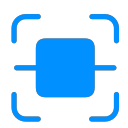 Code scanning Library Icon