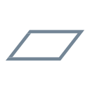 11 parallelogram Icon