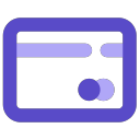 Credit card, bank card, settlement, payment, finance Icon
