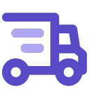 Delivery, goods, express, logistics, trucks, trucks Icon