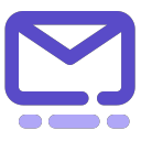 Email, mail, letter, contact, letter, business Icon