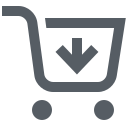 download-cart Icon