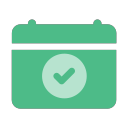 Project progress tracking Icon