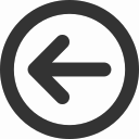 Icon-line-circlearrow-left Icon