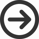 Icon-line-circlearrow-right Icon