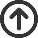 Icon-line-circlearrow-up Icon