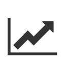 Monthly trend Icon