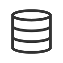 Storage statistics Icon