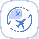 Joint flight activities Icon