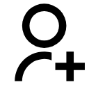 Icon - new user Icon