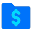 dollar_folder-active Icon
