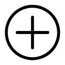 Add - with loop Icon
