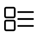 List - style 2 Icon