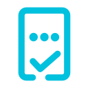 Dypns Number Authentication Icon