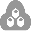 Container cloud service Icon
