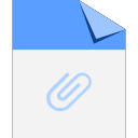 Attachment document Icon