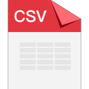 csv Icon