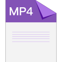 mp4 Icon