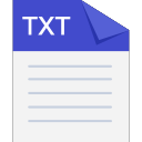 txt Icon