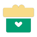 Gift box gift bag Icon